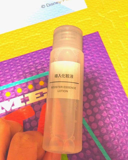 導入化粧液/無印良品/ブースター・導入液を使ったクチコミ(1枚目)