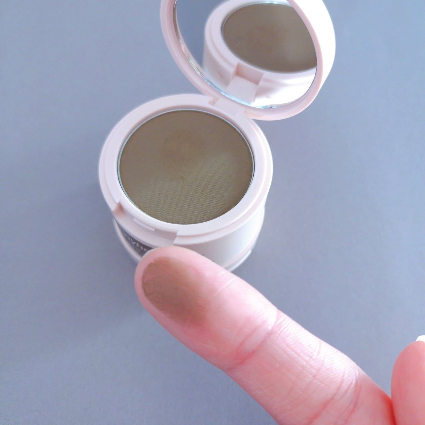 セルフアップヘアラインブラシ/jenny house/ヘアカラーを使ったクチコミ(5枚目)