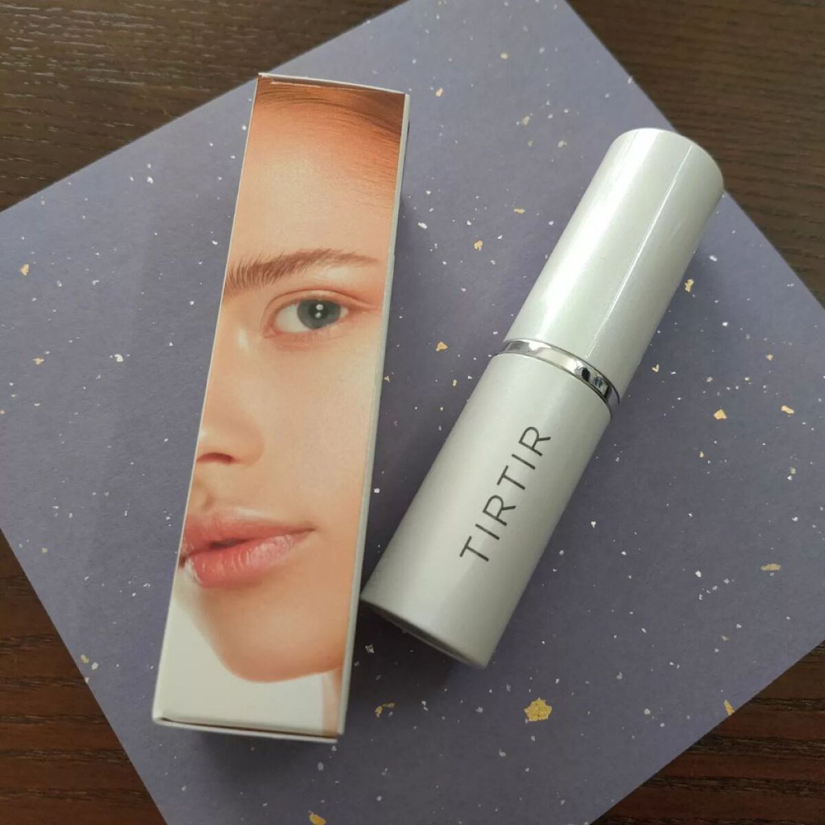マイグロウハイライター アンプル/TIRTIR(ティルティル)/スティックハイライトを使ったクチコミ（2枚目）