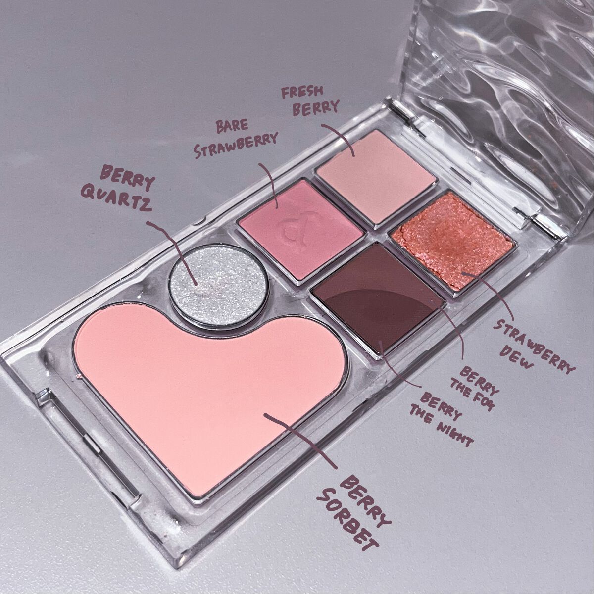 ベアレイヤーパレット/rom&nd/アイシャドウパレットを使ったクチコミ(2枚目)