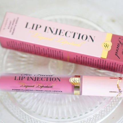 パワー プランピング リキッド リップスティック/Too Faced/口紅を使ったクチコミ(6枚目)