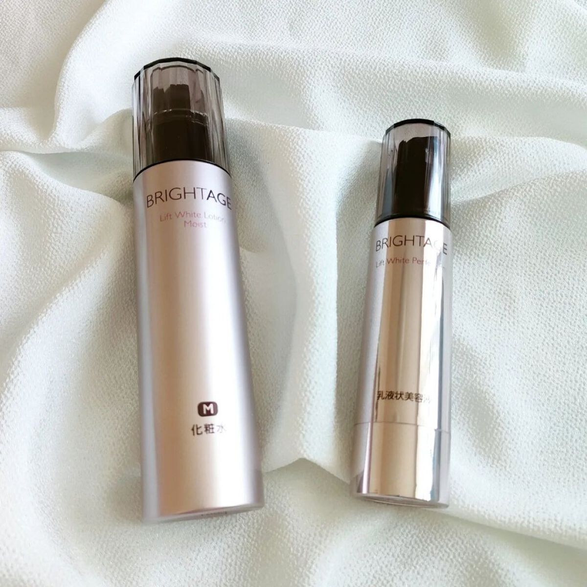 リフトホワイト パーフェクション/BRIGHTAGE/美容液を使ったクチコミ（1枚目）