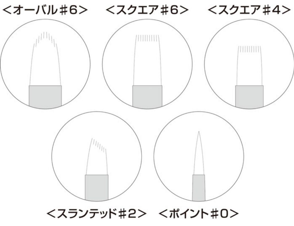 ジェルブラシ コンプリート セット/ビューティーネイラー/ネイル用品を使ったクチコミ（3枚目）