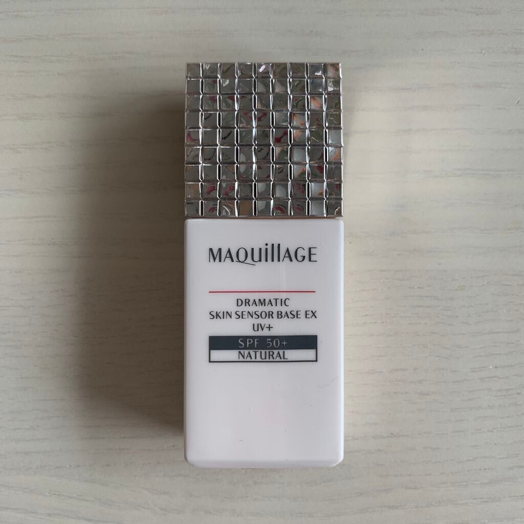 ドラマティックスキンセンサーベース EX UV+/マキアージュ/化粧下地を使ったクチコミ(1枚目)