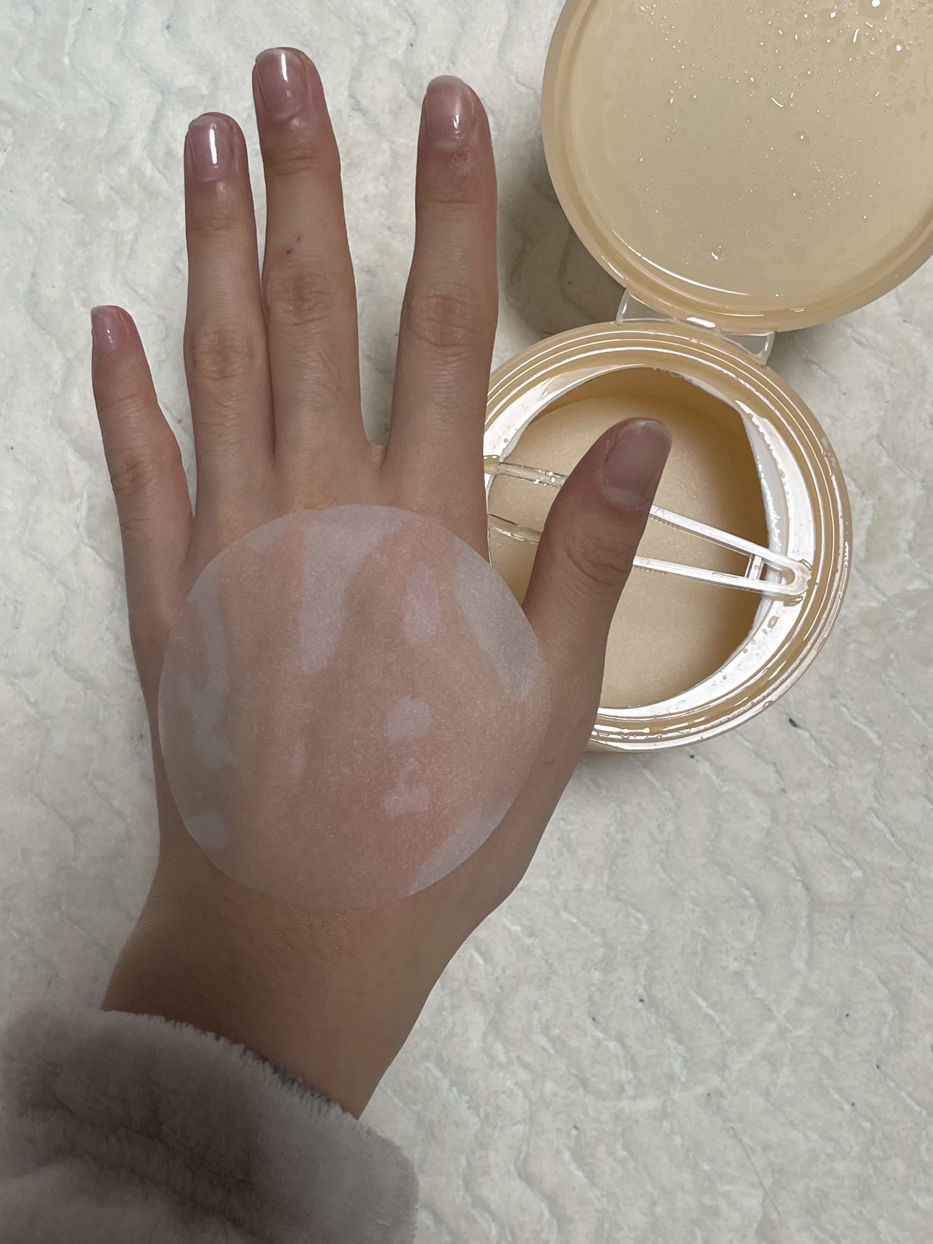 グルタチオンソームダークスポットパッドビタタッチ/Abib /トナーパッドを使ったクチコミ（2枚目）