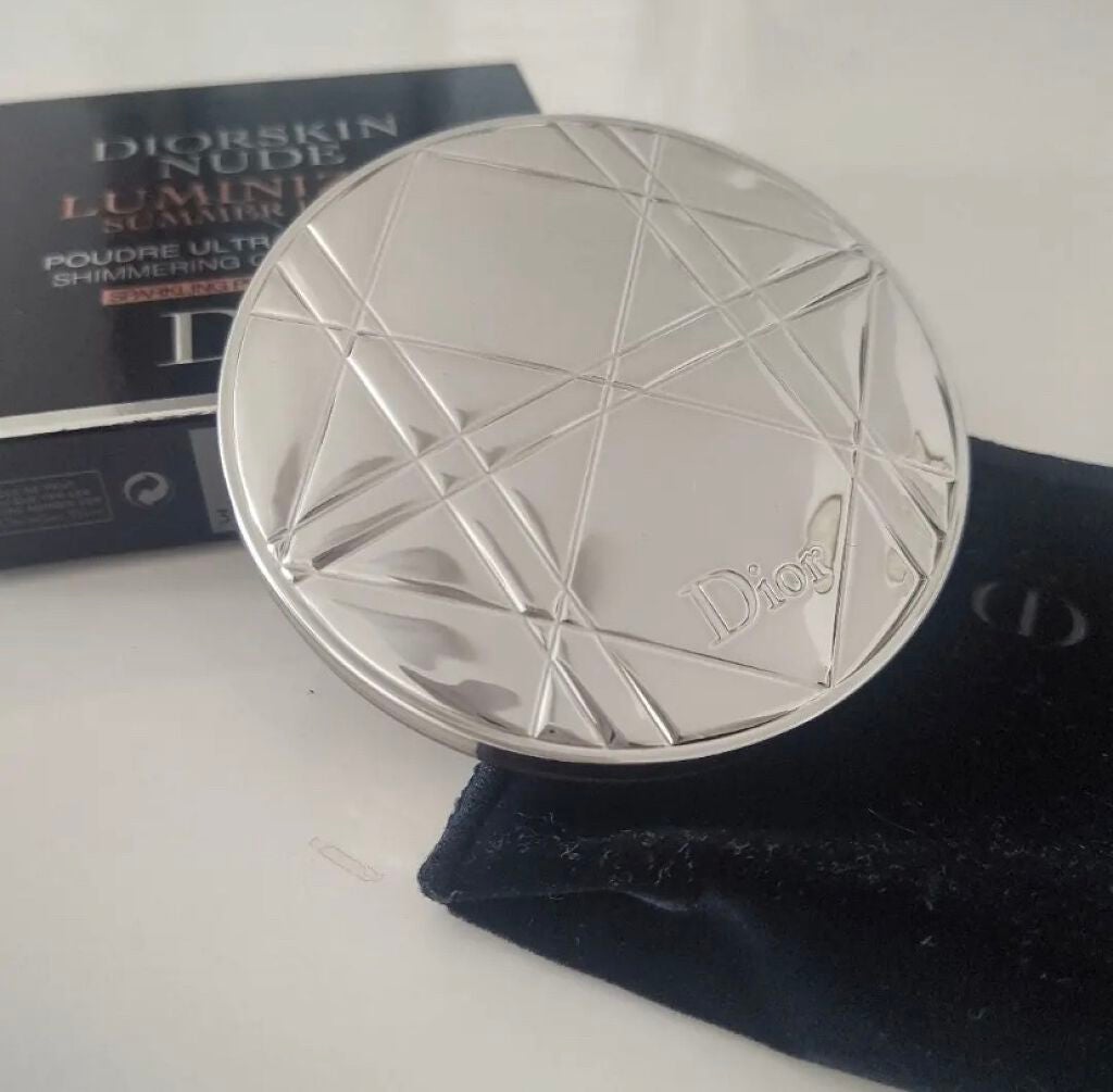 ディオールスキン ミネラル ヌード ルミナイザー パウダー <サマー デューン>/Dior/プレストパウダーを使ったクチコミ(4枚目)