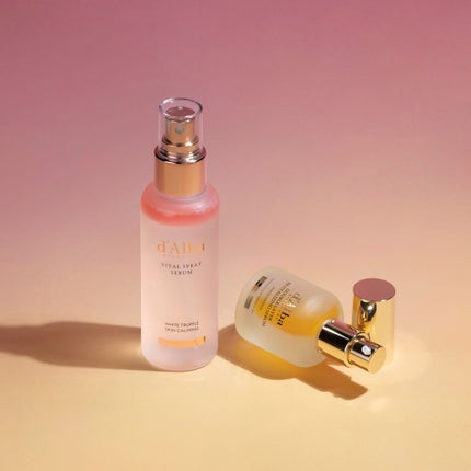 ダルバ ホワイトトリュフバイタルスプレーセラム/ダルバ/ミスト状化粧水を使ったクチコミ(1枚目)