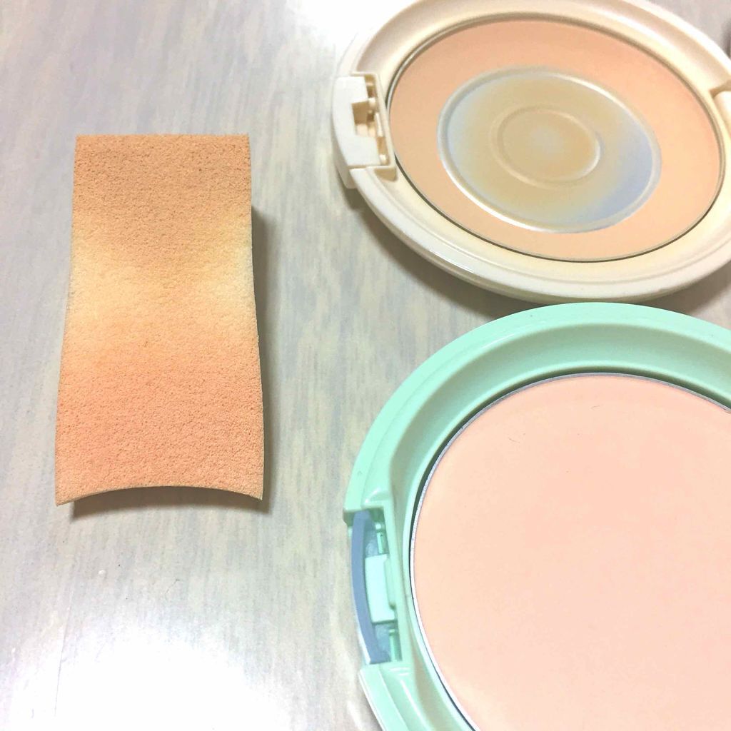 【旧品】マシュマロフィニッシュパウダー/キャンメイク/プレストパウダーを使ったクチコミ(3枚目)