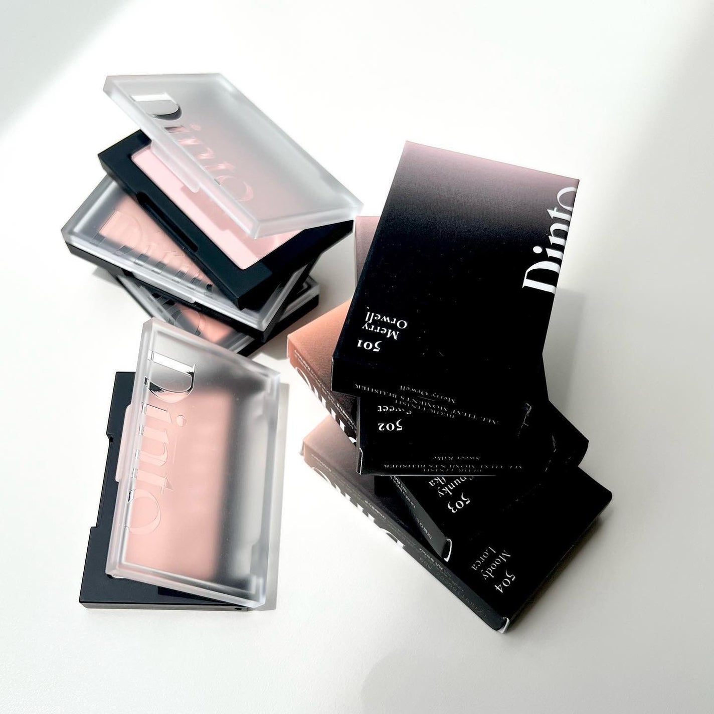 ブラーフィニシュブラッシャー/Dinto/パウダーチークを使ったクチコミ(3枚目)