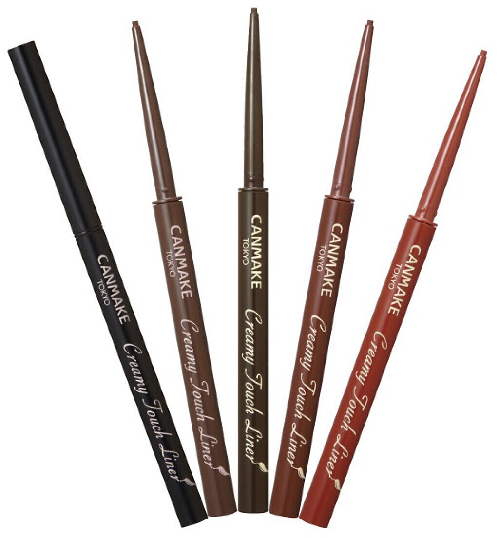 クリーミータッチライナー/キャンメイク/ジェルアイライナーを使ったクチコミ（1枚目）