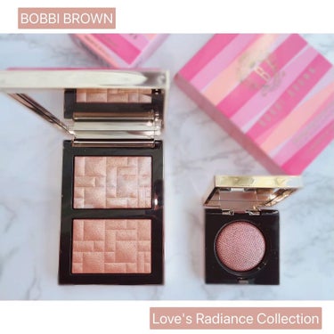 ハイライティング パウダー デュオ(LOVES RADIANCE COLLECTION) L01 ピーチグロウ/BOBBI BROWN/パウダーハイライトを使ったクチコミ（1枚目）