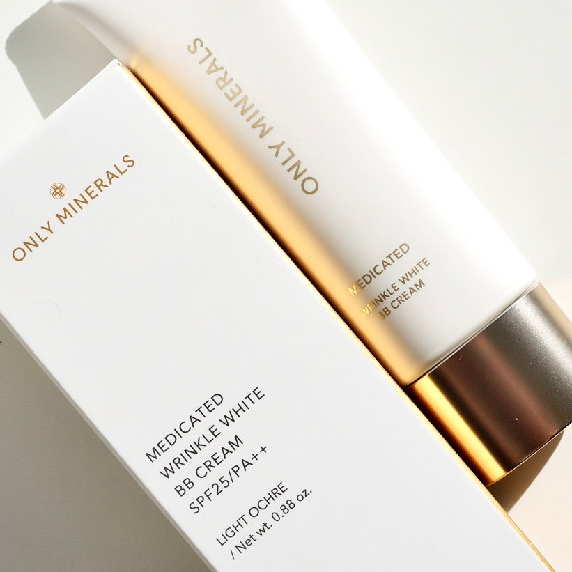 薬用 リンクルホワイトBBクリーム/ONLY MINERALS/BBクリームを使ったクチコミ(4枚目)
