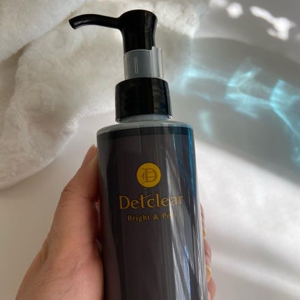 DETクリア ブライト&ピール ピーリングジェリー<炭タイプ>/Detclear/ピーリングを使ったクチコミ(3枚目)