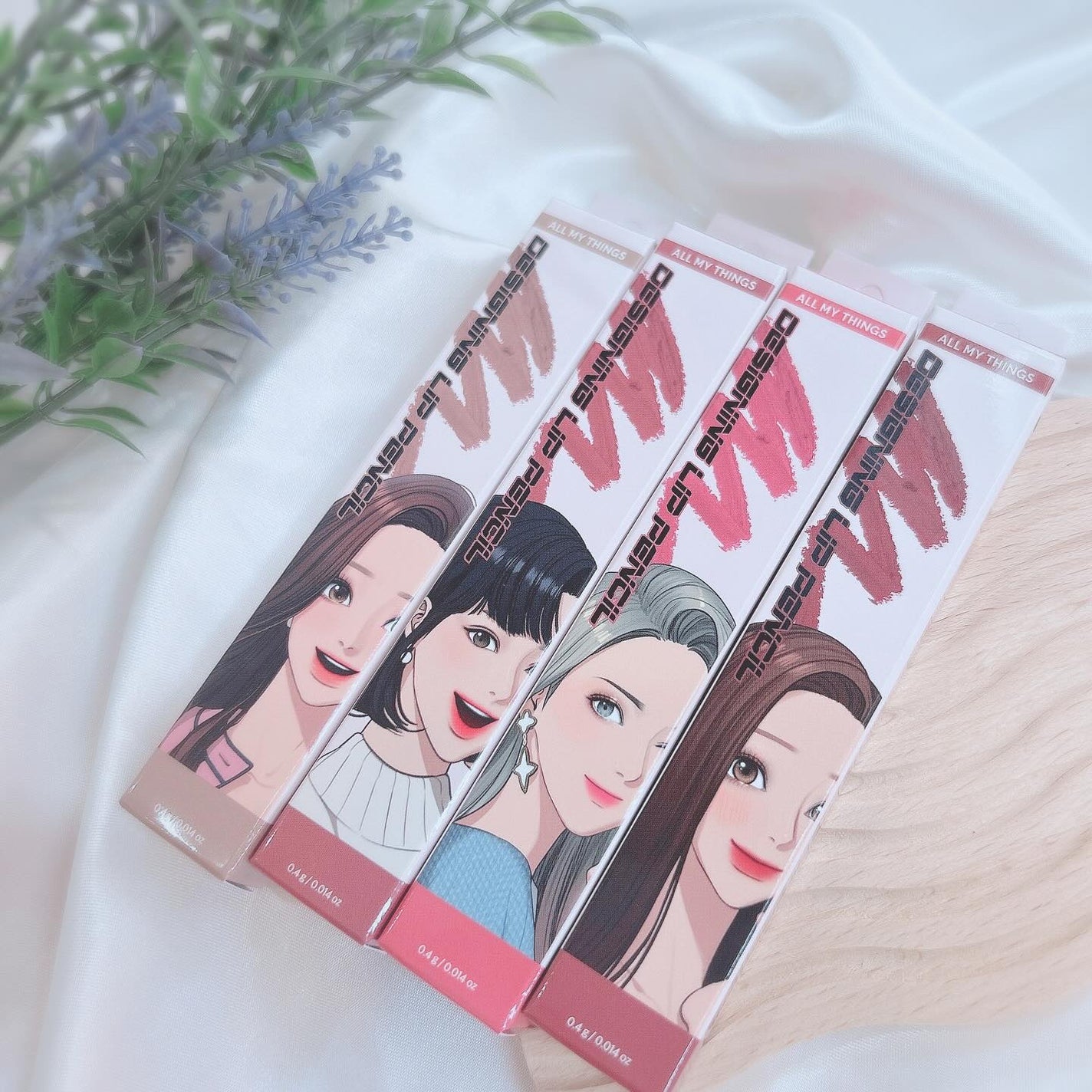 オールマイシングス トゥルービューティー デザイニング リップペンシル/all my things/リップライナーを使ったクチコミ(1枚目)