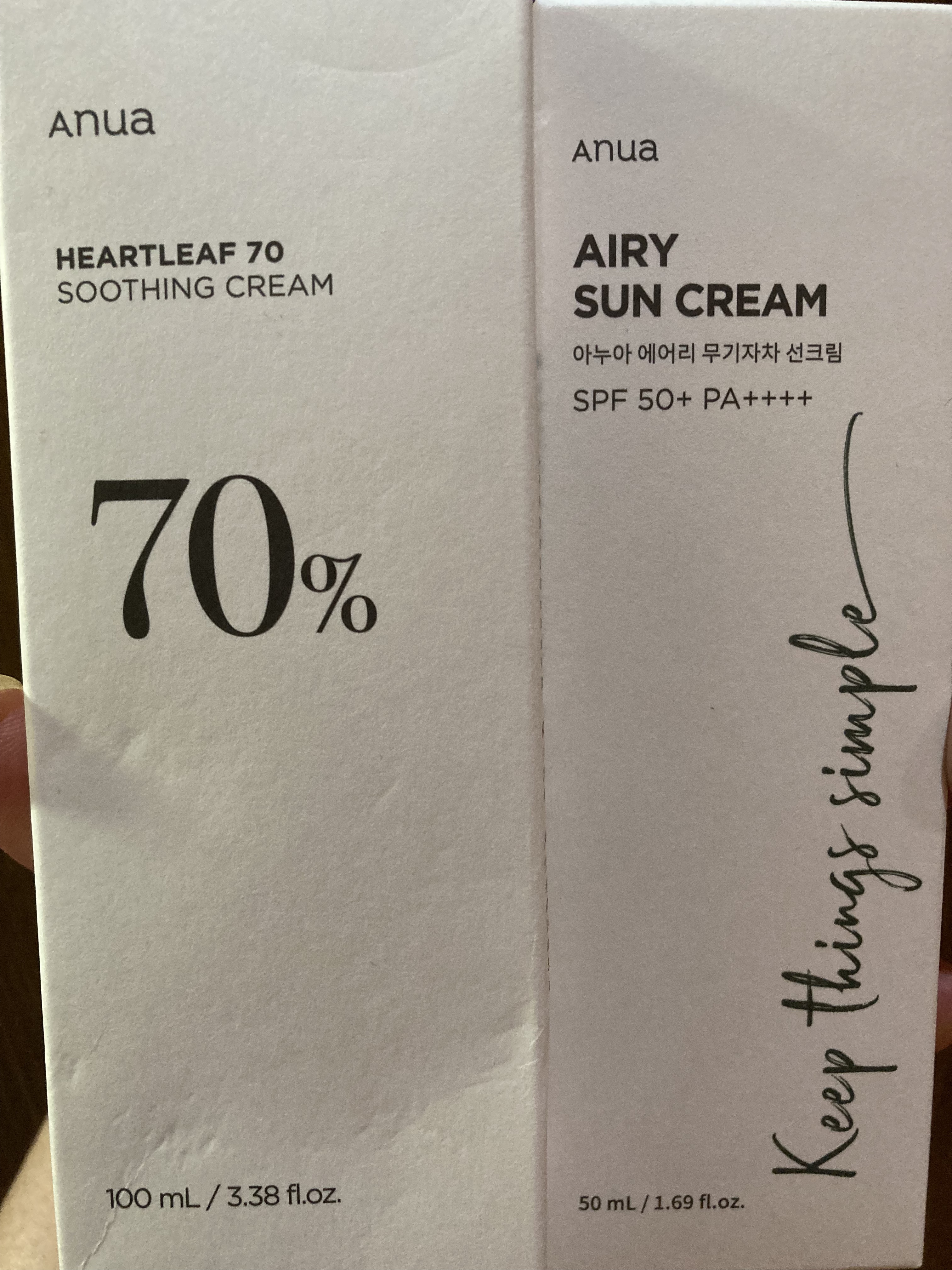 ドクダミ70%スージングクリーム/Anua/フェイスクリームを使ったクチコミ（1枚目）