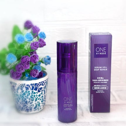 セラムヴェール ディープリペア/ONE BY KOSE/美容液を使ったクチコミ(4枚目)