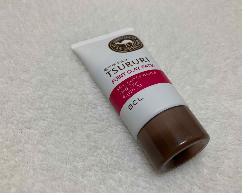 ツルリ 皮脂吸い出し 部分用パック ガスール&レッドパワー/ツルリ/洗い流すパック・マスクを使ったクチコミ(1枚目)