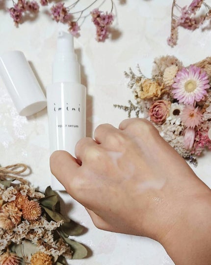 imini リペアセラム/imini/オールインワン化粧品を使ったクチコミ(4枚目)