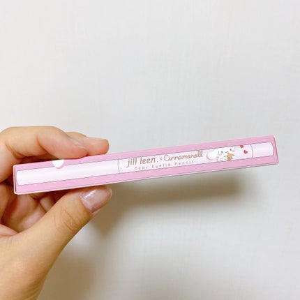 涙袋ペンシル(ティアーアイリッドペンシル)/jill leen./ペンシルアイライナーを使ったクチコミ(5枚目)