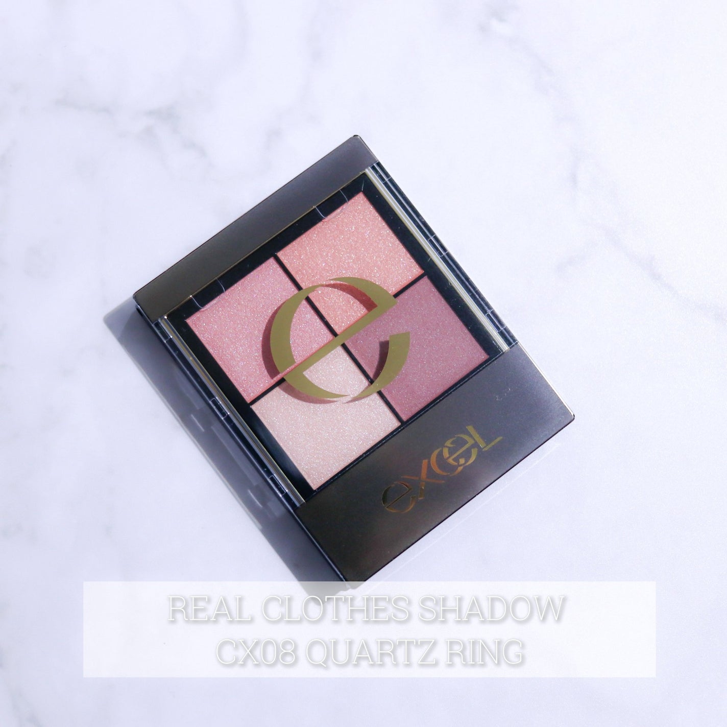 リアルクローズシャドウ/excel/アイシャドウパレットを使ったクチコミ(1枚目)