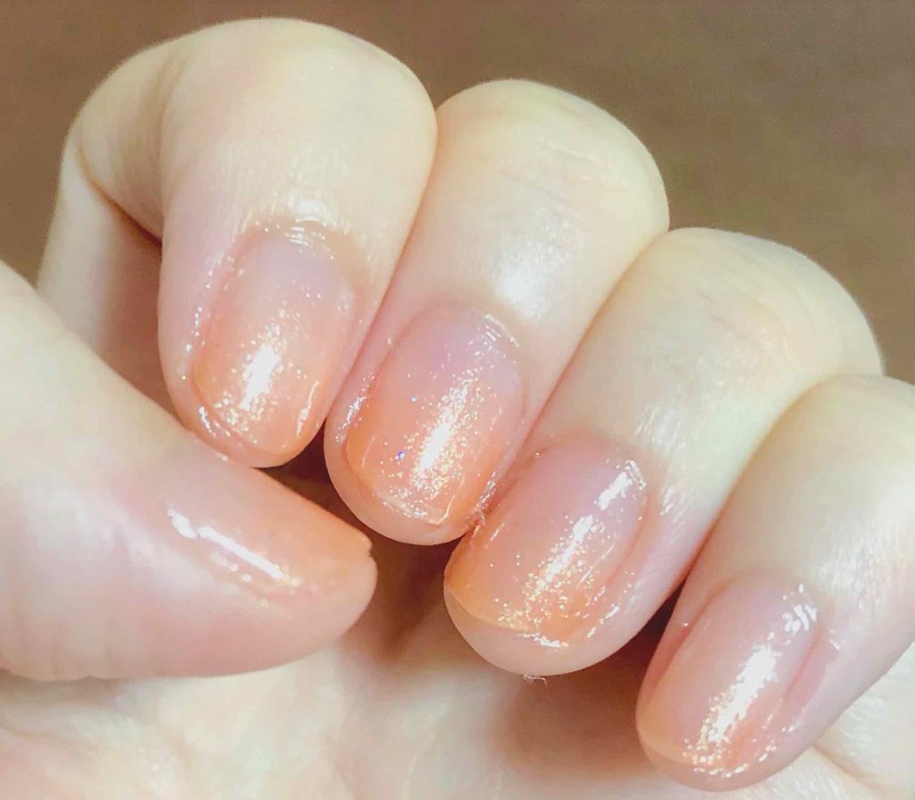 カラフルネイルズ ネイルハードナー/キャンメイク/ネイルトップコートを使ったクチコミ(2枚目)