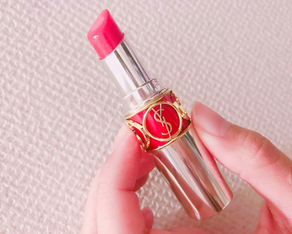 ヴォリュプテ ティントインバーム/YVES SAINT LAURENT BEAUTE/口紅を使ったクチコミ(1枚目)