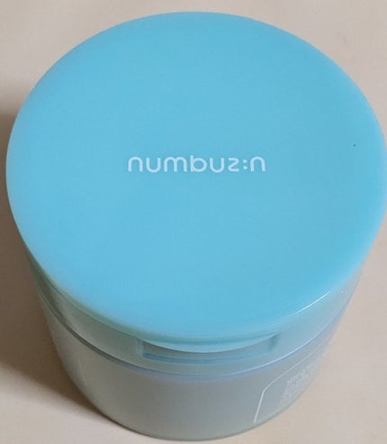 1番 シカ丸ごと水分整肌パッド/numbuzin/トナーパッドを使ったクチコミ(3枚目)