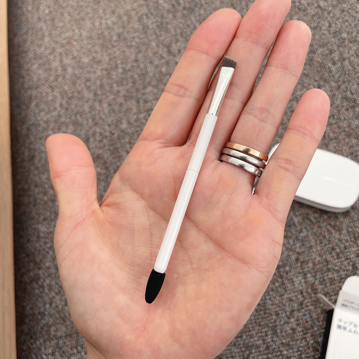 パウダーアイブロウ/media luxe/パウダーアイブロウを使ったクチコミ（3枚目）