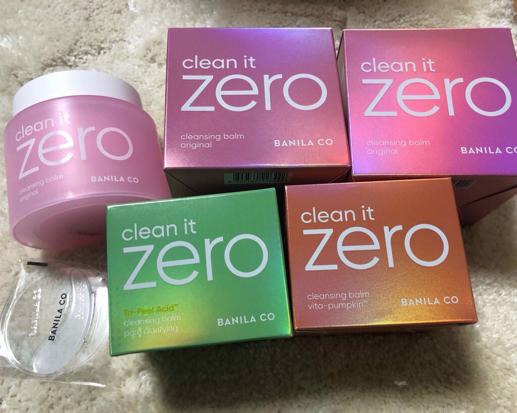 クリーンイットゼロ クレンジングバーム オリジナル/BANILA CO/クレンジングバームを使ったクチコミ(1枚目)