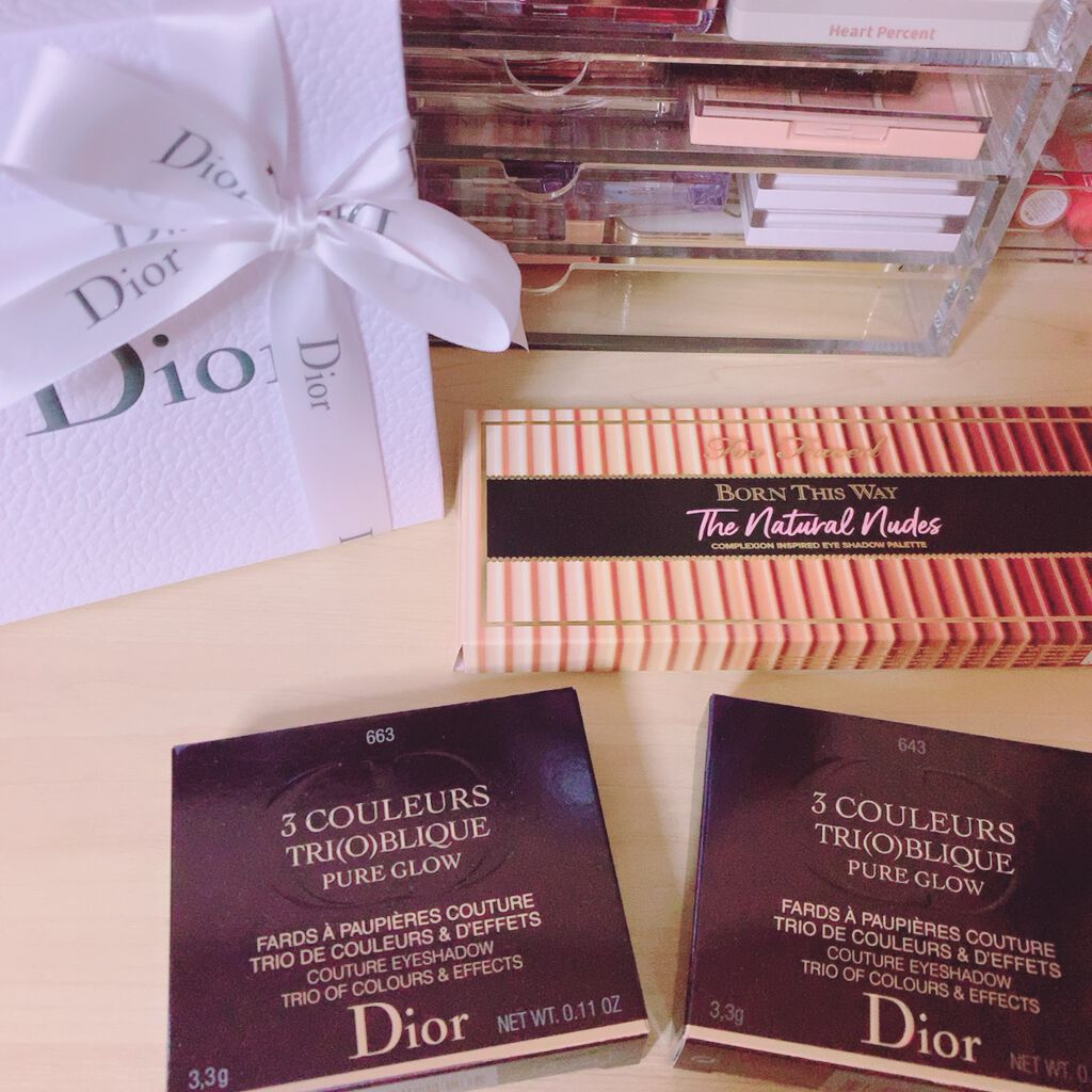 ボーン ディス ウェイ ザ ナチュラル ヌード アイシャドウ パレット/Too Faced/アイシャドウパレットを使ったクチコミ（1枚目）