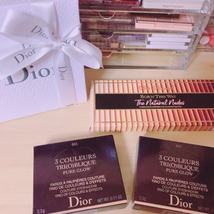 【旧】サンク クルール クチュール/Dior/アイシャドウパレットを使ったクチコミ(1枚目)