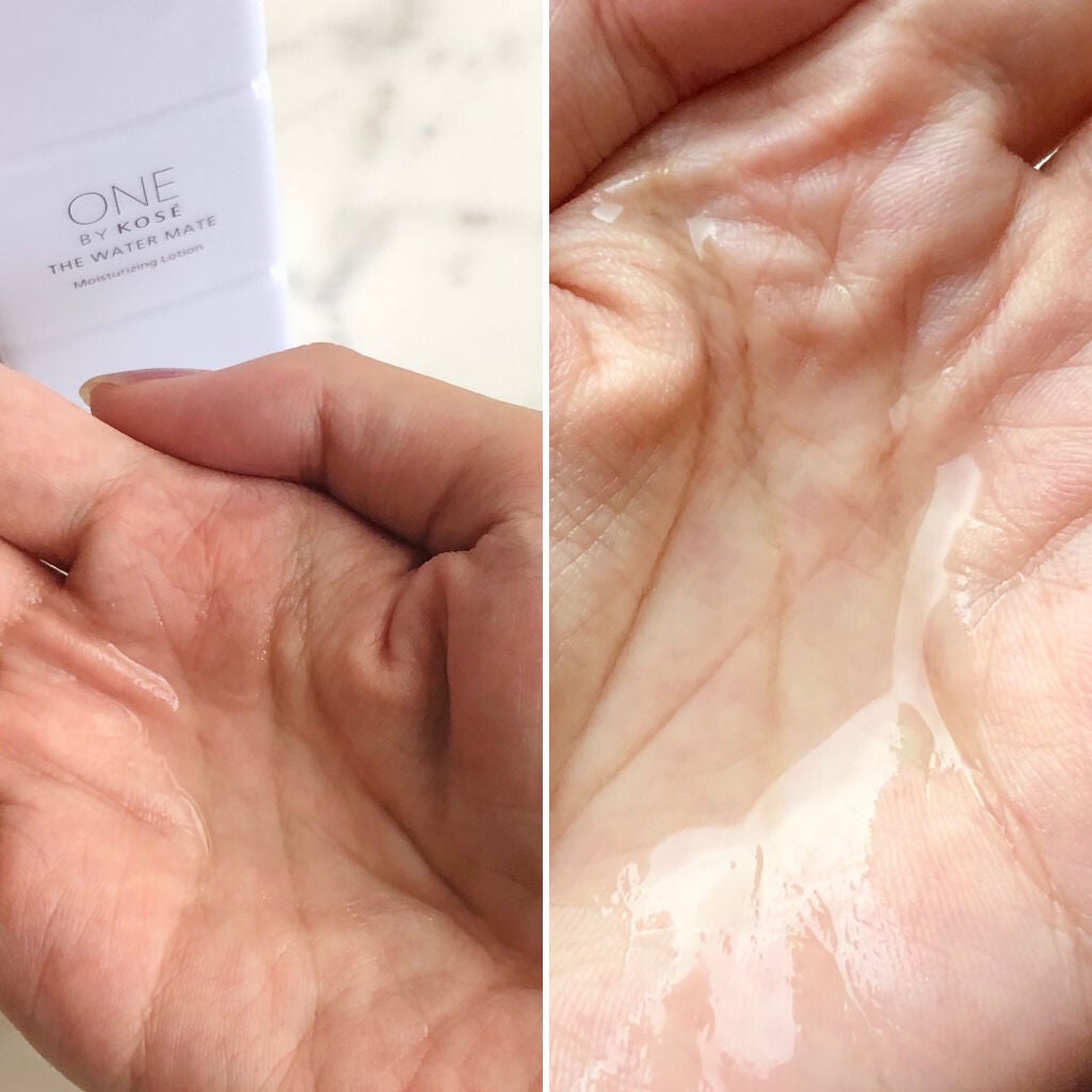 ザ ウォーター メイト/ONE BY KOSE/化粧水を使ったクチコミ(3枚目)