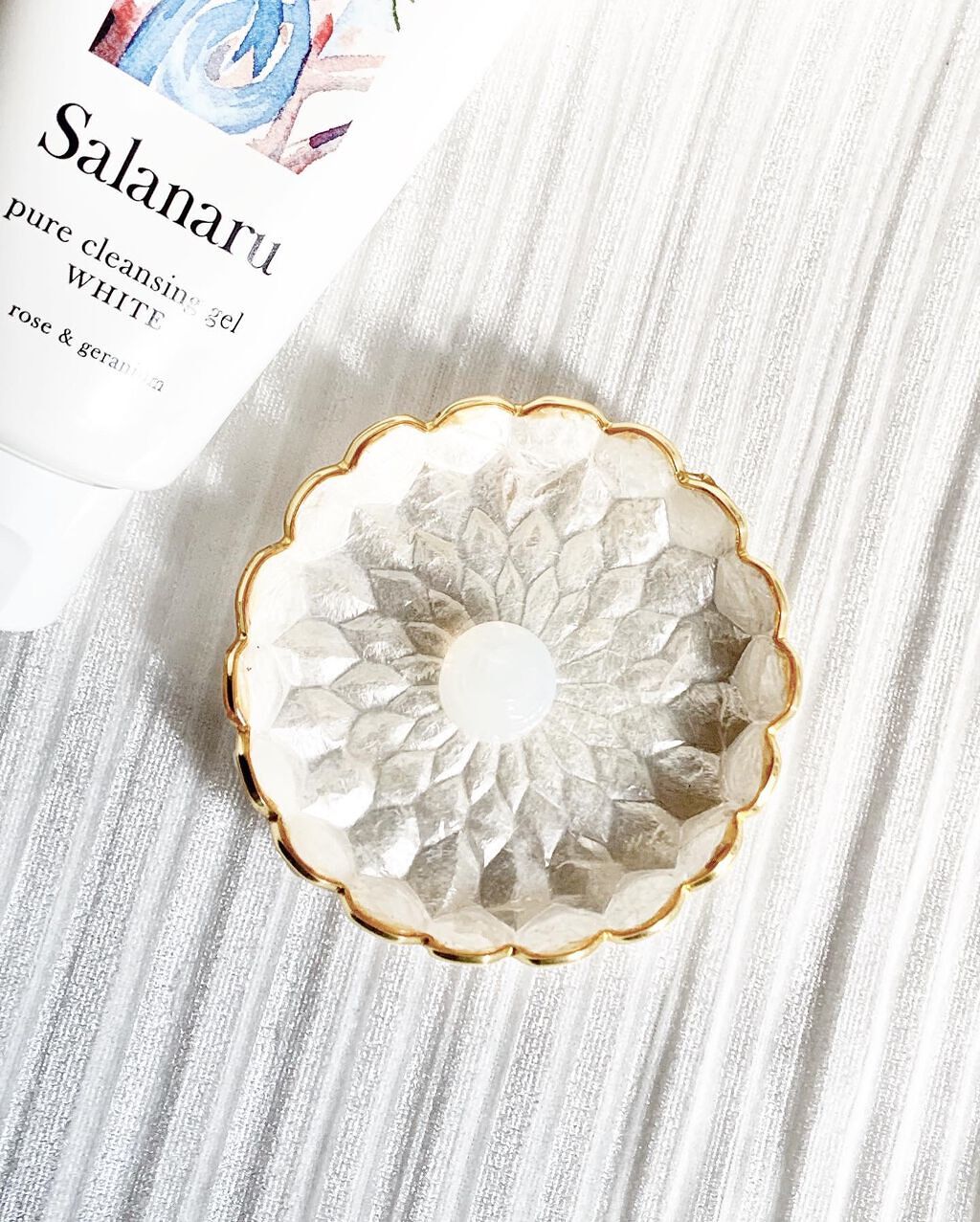ピュアクレンジングジェル ホワイト/Salanaru（サラナル）/クレンジングジェルを使ったクチコミ（3枚目）