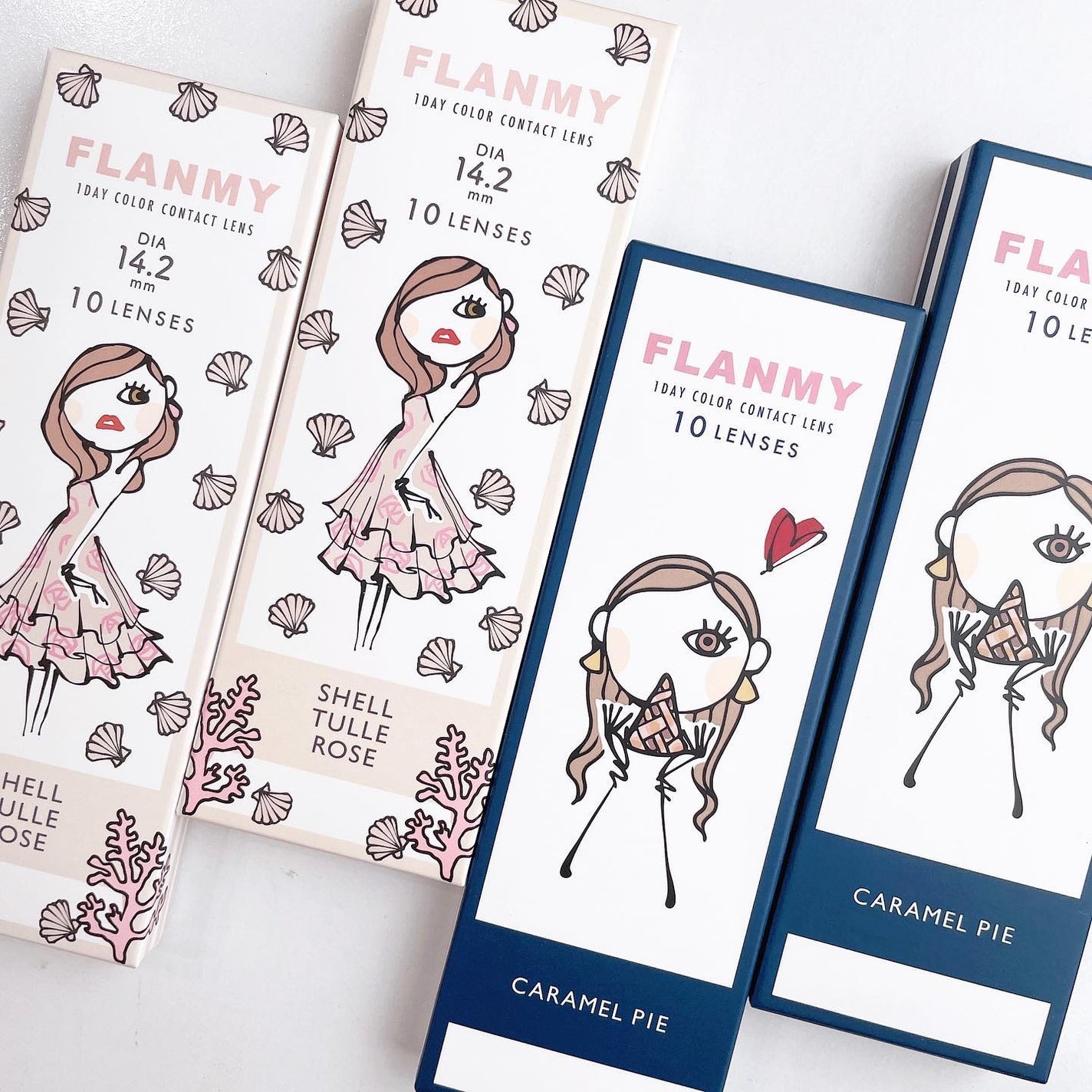 FLANMY 1day/FLANMY/ワンデー(1DAY)カラコンを使ったクチコミ(6枚目)