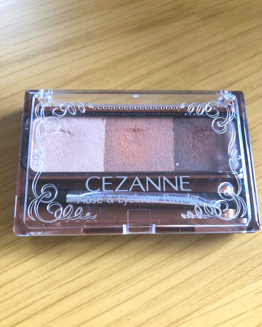 ノーズ&アイブロウパウダー/CEZANNE/パウダーアイブロウを使ったクチコミ(1枚目)