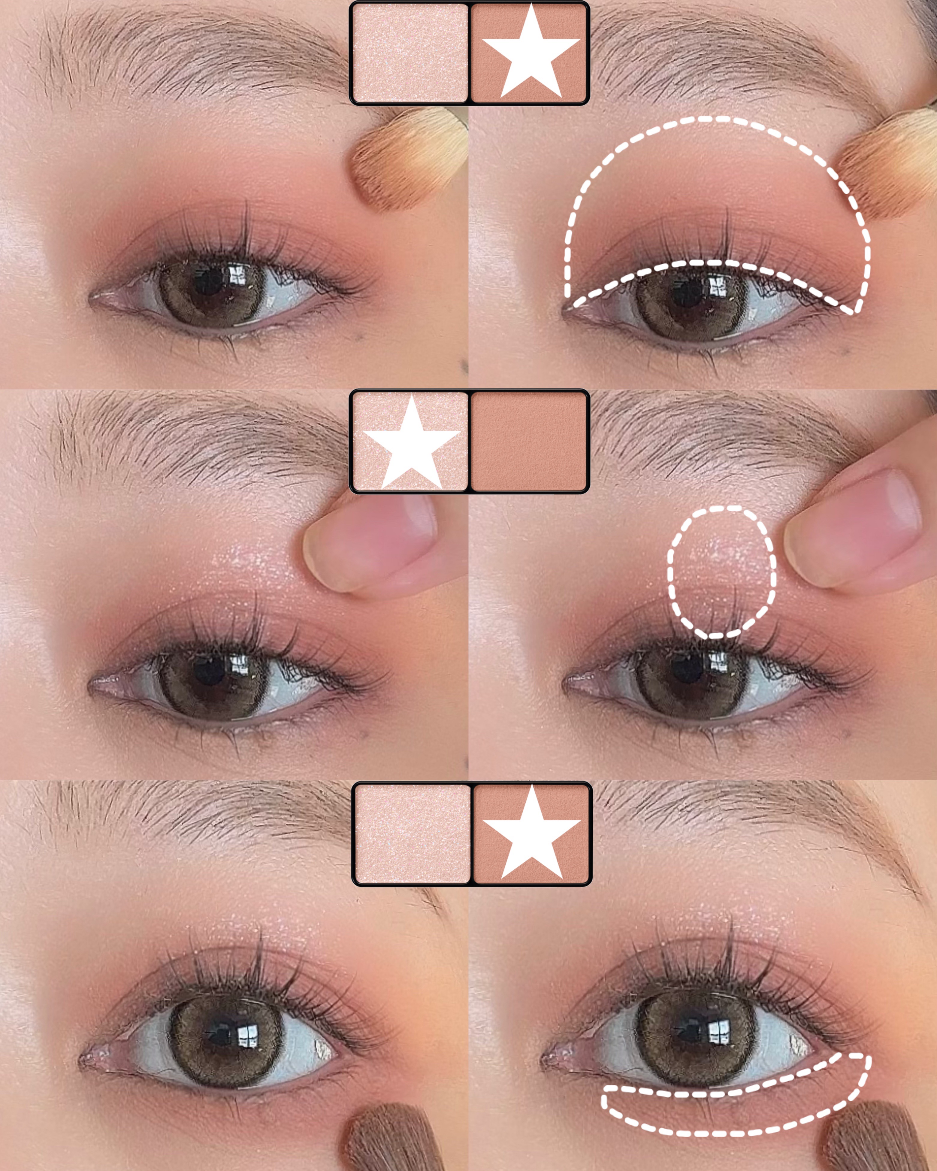 エテュセ アイエディション(カラーパレット)/ettusais/アイシャドウパレットを使ったクチコミ（3枚目）