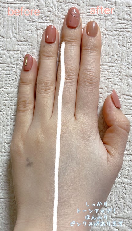 ウォータースプラッシュシカトーンアップクリーム/espoir/化粧下地を使ったクチコミ(4枚目)