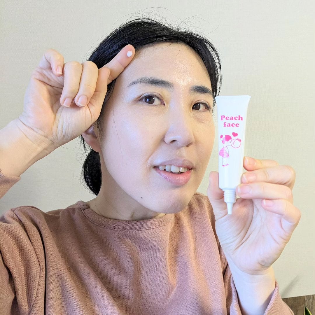 Peach face/キレイShop/フェイスクリームを使ったクチコミ(3枚目)