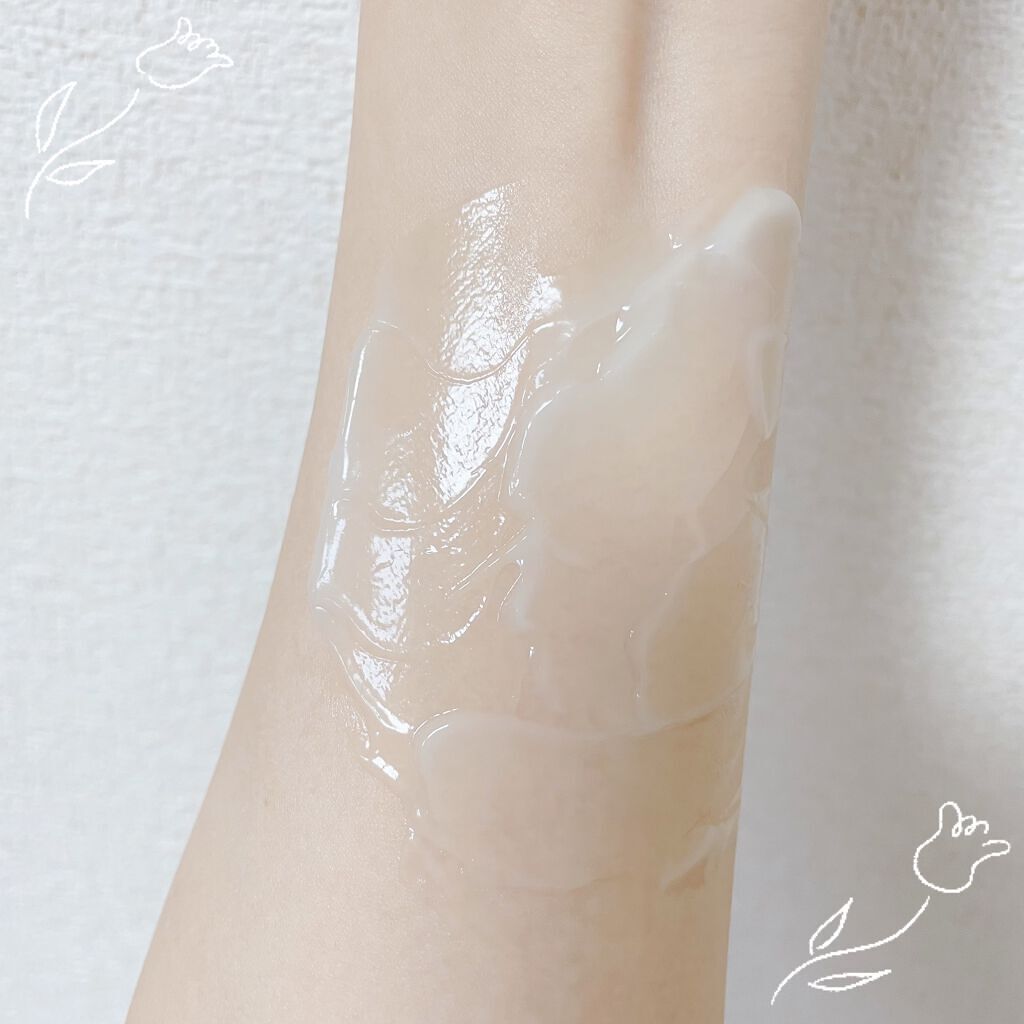 シカパンテノールスリーピングマスク/SNP/フェイスクリームを使ったクチコミ(2枚目)