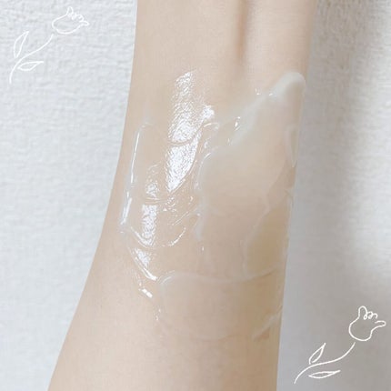 シカパンテノールスリーピングマスク/SNP/フェイスクリームを使ったクチコミ(2枚目)