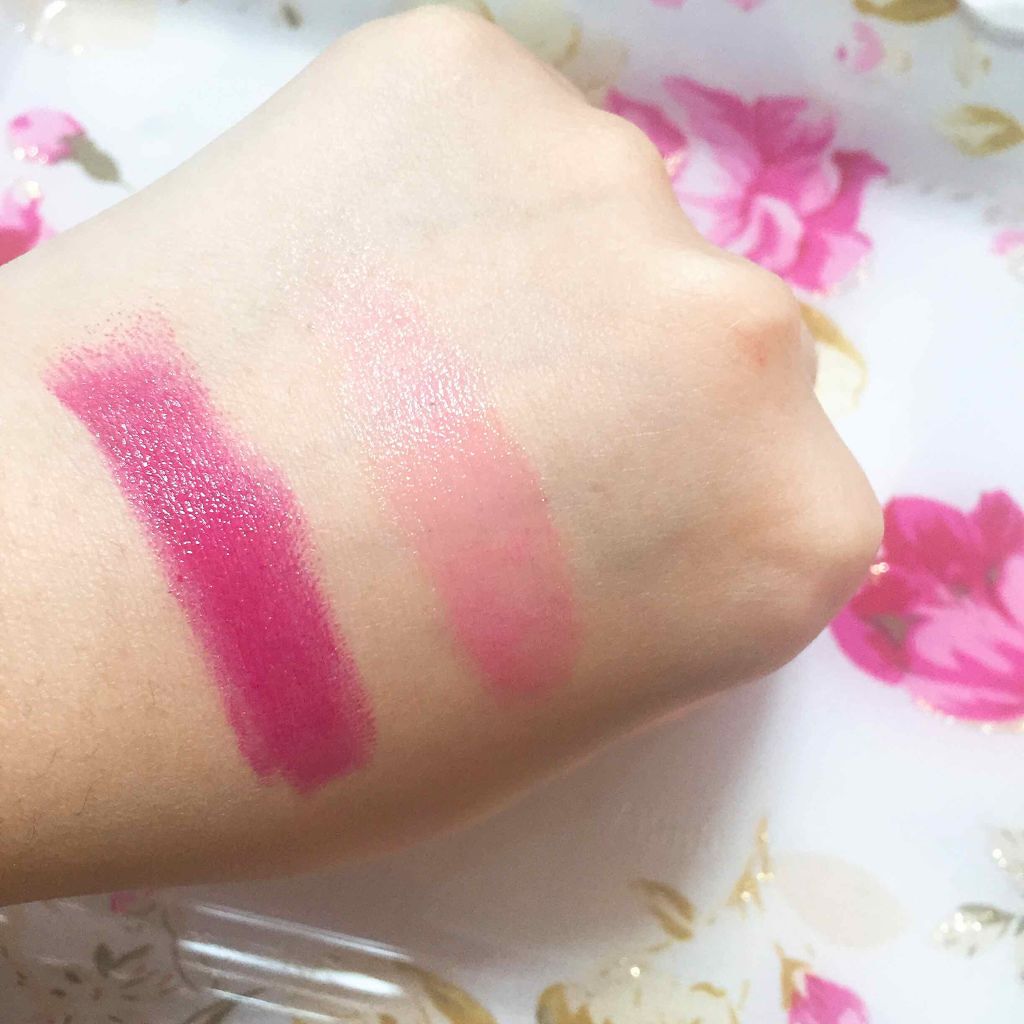 ルージュ ヴォリュプテ シャイン/YVES SAINT LAURENT BEAUTE/口紅を使ったクチコミ（3枚目）