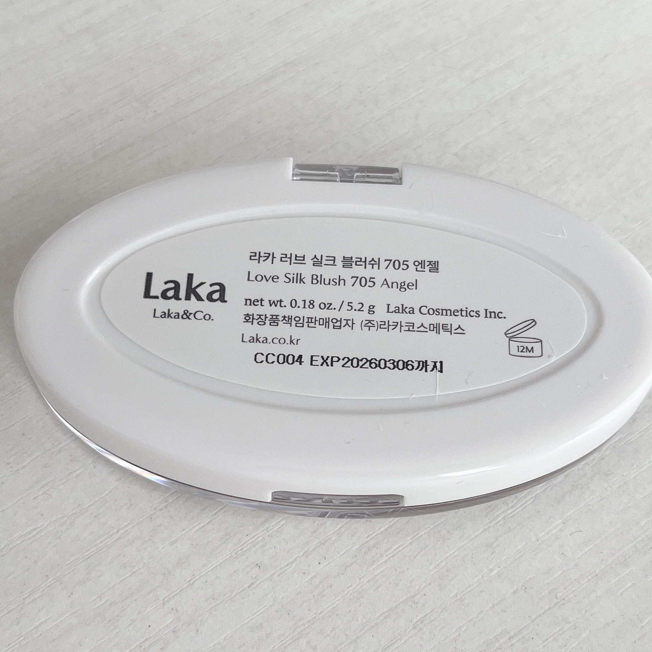 ラブシルクブラッシュ/Laka/パウダーチークを使ったクチコミ（3枚目）