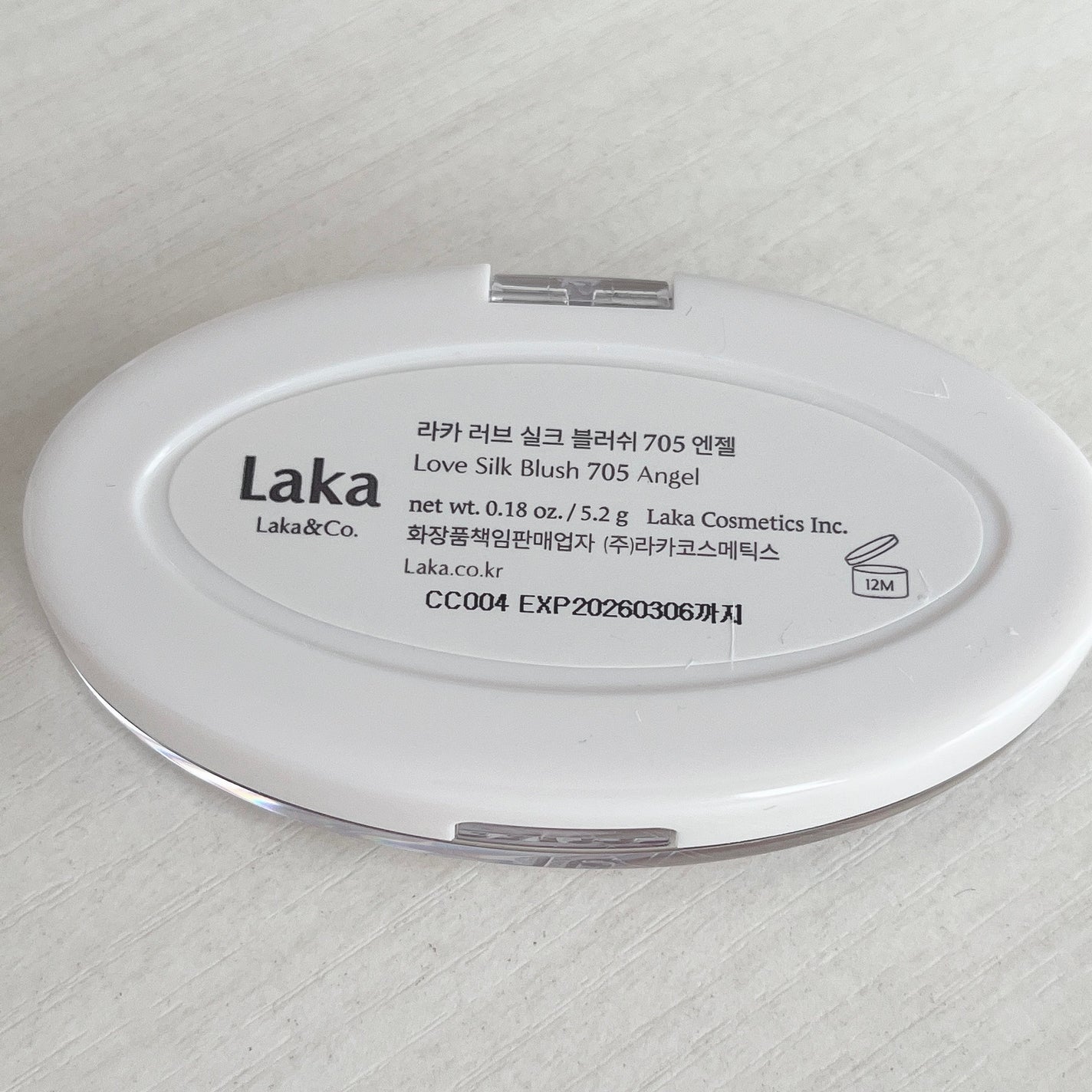 ラブシルクブラッシュ/Laka/パウダーチークを使ったクチコミ(3枚目)