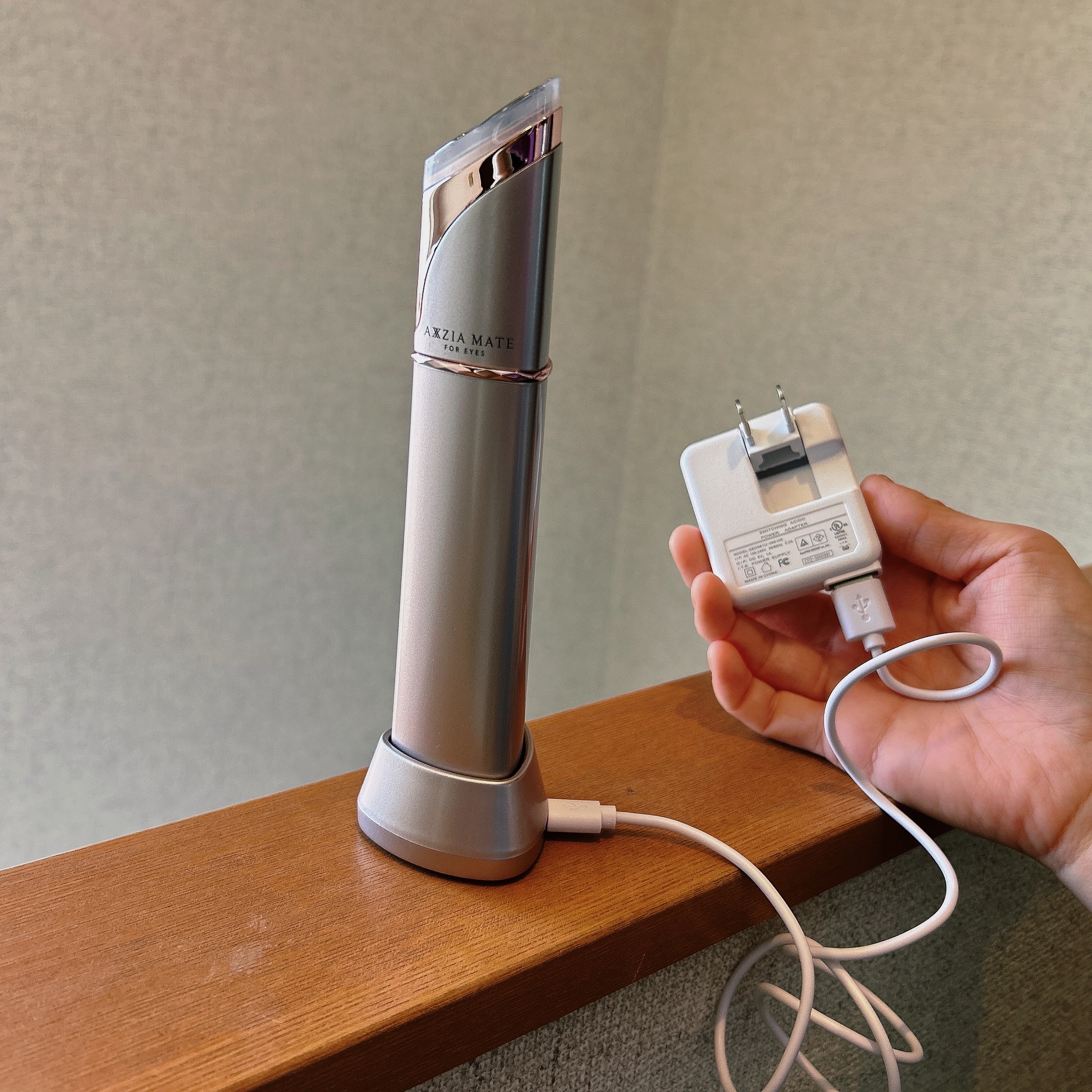 メイト フォーアイズ/AXXZIA/美顔器・マッサージを使ったクチコミ（3枚目）