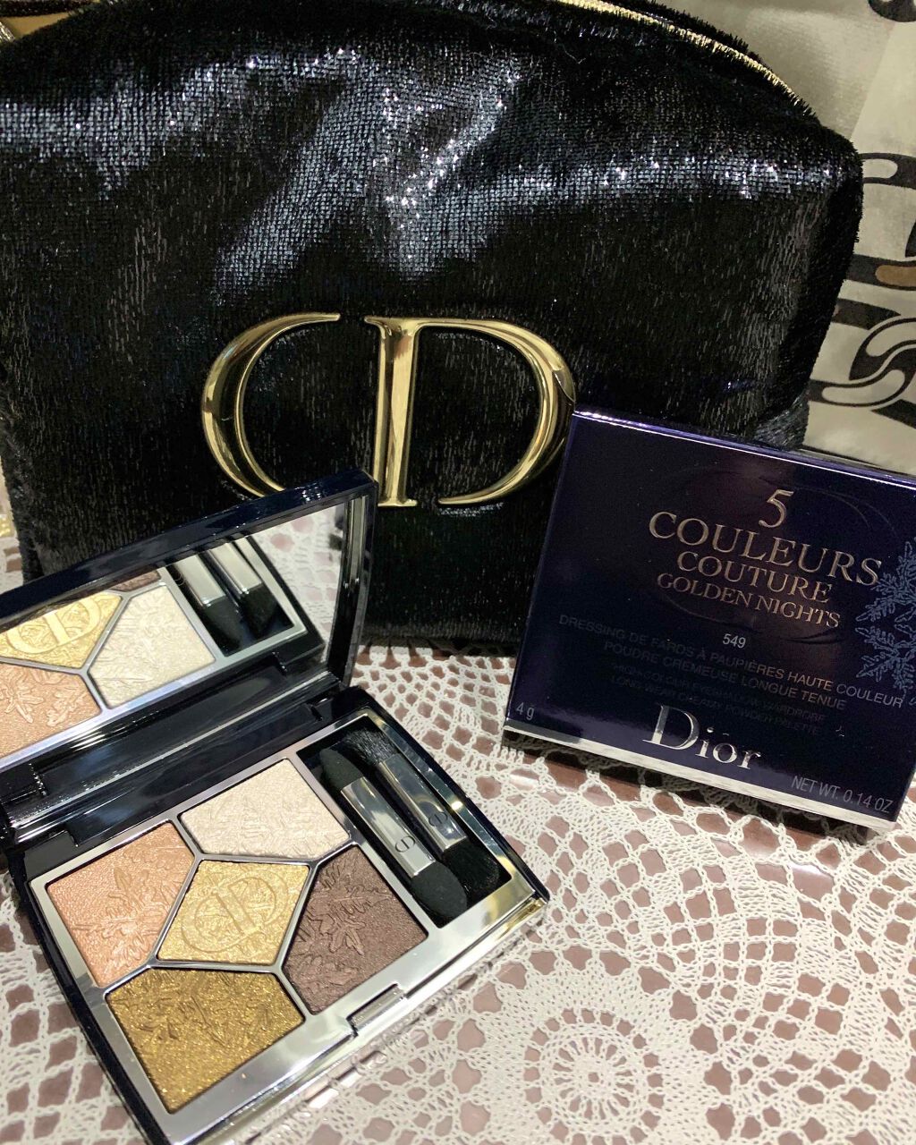 ディオリフィック ベルベット タッチ リップスティック/Dior/口紅を使ったクチコミ(3枚目)