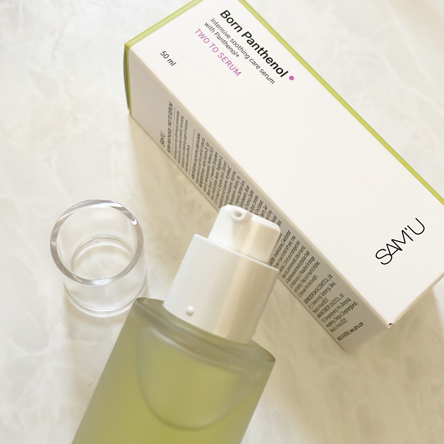 ボーンパンテノールトゥートゥーセラム/SAM'U/美容液を使ったクチコミ(2枚目)