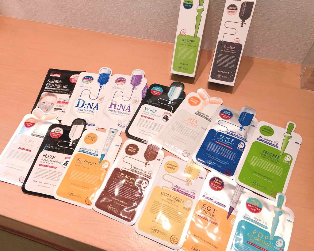 I.P.IライトマックスAPマスクEX/MEDIHEAL/シートマスク・パックを使ったクチコミ(1枚目)