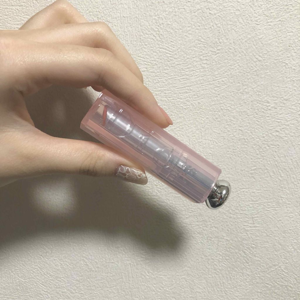 【旧】ディオール アディクト リップ グロウ/Dior/リップケアを使ったクチコミ（2枚目）
