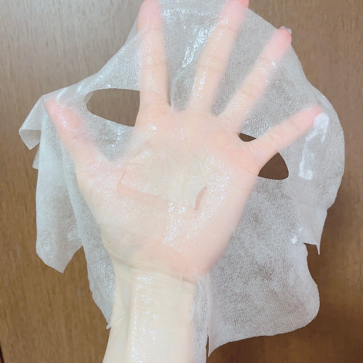 HiCA フリーズドライエッセンスマスク ナイアシンアミド15%+VC/HiCA/シートマスク・パックを使ったクチコミ(3枚目)