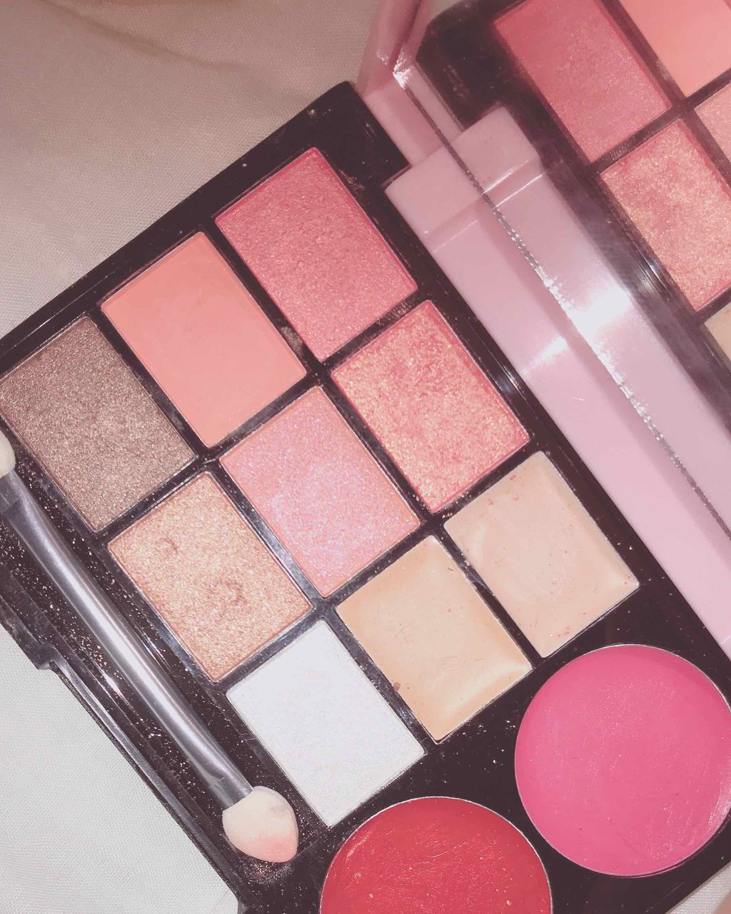 【旧品】マシュマロフィニッシュパウダー/キャンメイク/プレストパウダーを使ったクチコミ（2枚目）